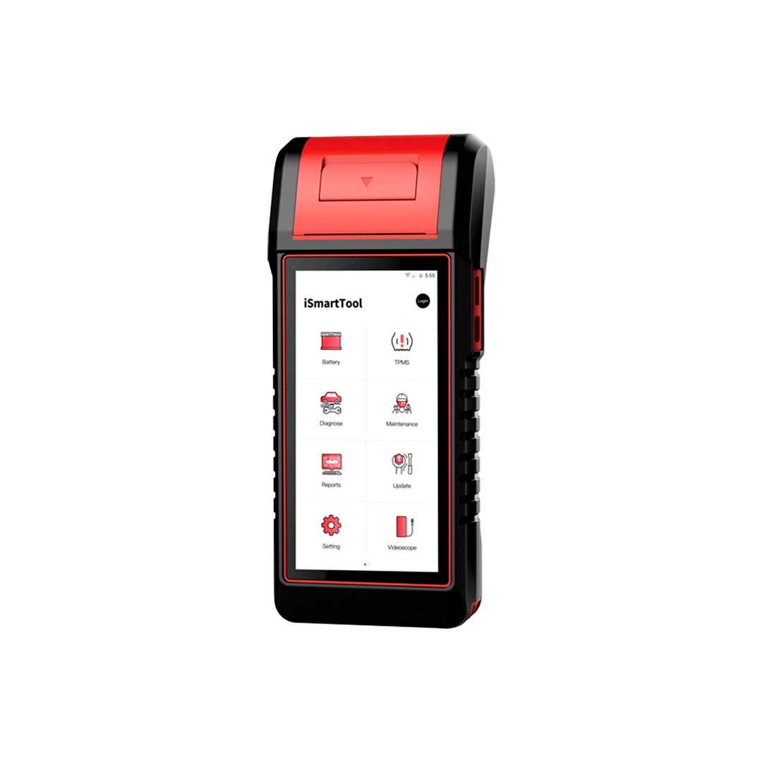 [S-706010004] iSmartTool 601Max SCANNER AUTOMOTRIZ MULTIMARCA, TPMS, ANALIZADOR DE BATERIAS